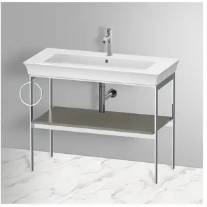Duravit White Tulip Support de lavabo, WT4544L9292, pas cher