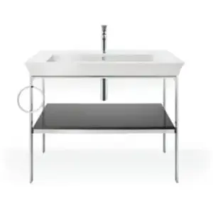 Duravit White Tulip Support de lavabo, WT4544LH1H1, pas cher