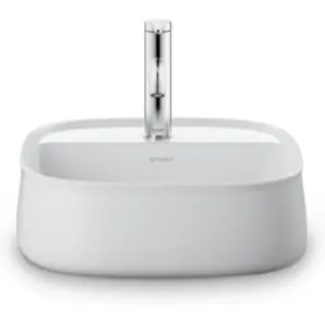 Duravit Zencha Vasque à poser, 2374423271, pas cher