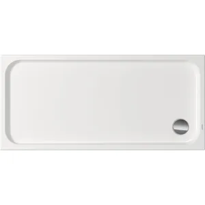 Duravit D-Code Receveur de douche rectangulaire, 720261000000001, pas cher