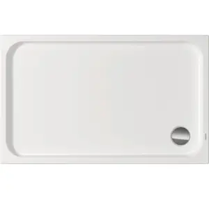 Duravit D-Code Receveur de douche rectangulaire, 720256000000001, pas cher
