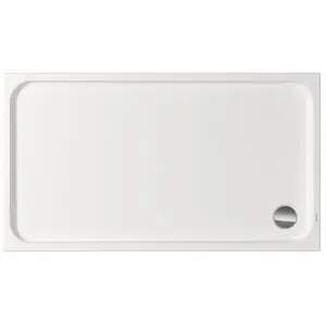 Duravit D-Code Receveur de douche rectangulaire, 720265000000000, pas cher
