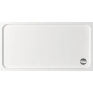 Duravit D-Code Receveur de douche rectangulaire, 720267000000000, pas cher