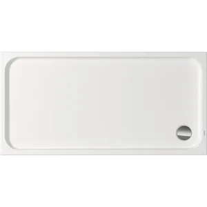 Duravit D-Code Receveur de douche rectangulaire, 720264000000000, pas cher
