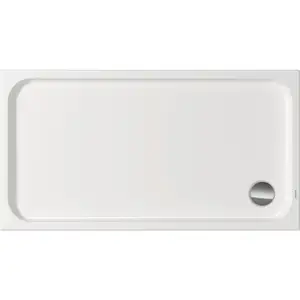 Duravit D-Code Receveur de douche rectangulaire, 720258000000000, pas cher
