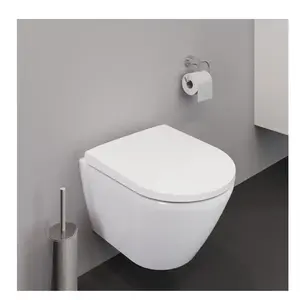 WC Suspendu Sans Bords Villeroy & Boch Omnia Architectura - Design Moderne, Nettoyage Facile - Évacuation Horizontale