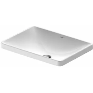 Comparateur de prix : Duravit D-Neo Vasque à encastrer par-dessus, 0358600079,