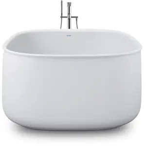 Duravit - White Tulip, Mitigeur monocommandé pour bain au sol,Vendu paramazon