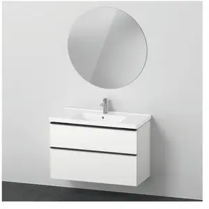 Comparateur de prix : Duravit D-Neo Meuble avec vasque et miroir, DE011101818,