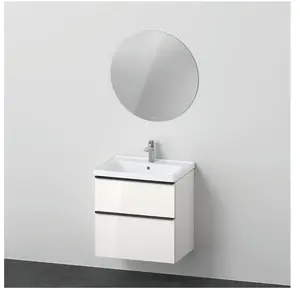 Comparateur de prix : Duravit D-Neo Meuble avec vasque et miroir, DE010902222,