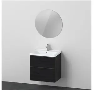 Duravit Ensemble de meubles D-Neo 650 mm, chêne noirVendu paramazon
