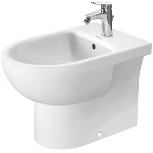 Duravit No.1 Bidet, carénage jusqu’au mur, 2296100000, pas cher