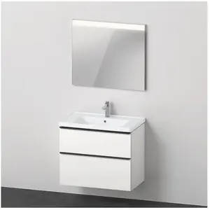 Duravit D-Neo Meuble avec vasque et miroir, DE011301818, pas cher