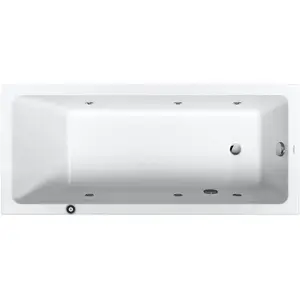 Duravit No.1 Baignoire balnéo rectangulaire, 760490000JP1000,Vendu parkaufland