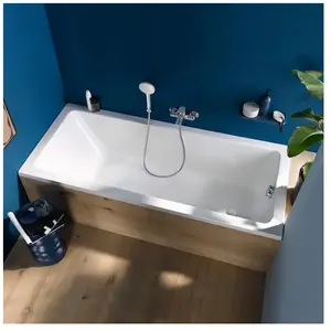 Comparateur de prix : Duravit - No.1 baignoire encastrée, rectangulaire, 1500x700mm, 1