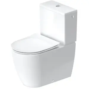 Duravit Soleil by Starck Cuvette au sol version allongée, 20110900001, pas cher