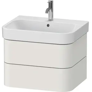 Duravit Happy D.2 Meuble sous-vasque, 2 tiroirs, HP4386039390000, pas cher
