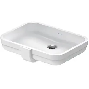 Duravit Soleil by Starck Vasque à encastrer par-dessous, 03974900601,Vendu paramazon