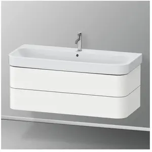 Duravit Happy D.2 Meuble sous-vasque, 2 tiroirs, HP4389036360000, pas cher
