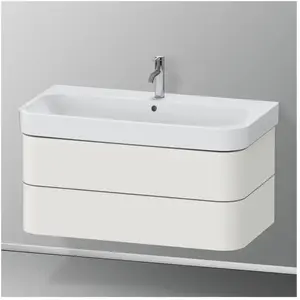 Duravit Happy D.2 Meuble sous-vasque, 2 tiroirs, HP4388039390000, pas cher