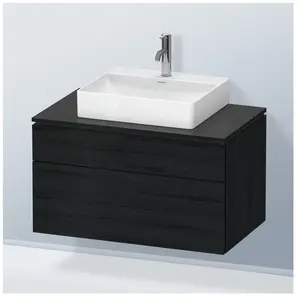 Duravit L-Cube Meuble sous-vasque, 2 tiroirs, LC4880016160000, pas cher