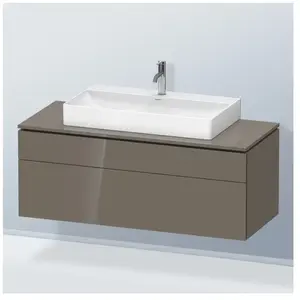 Duravit L-Cube Meuble sous-vasque, 2 tiroirs, LC4882089890000, pas cher