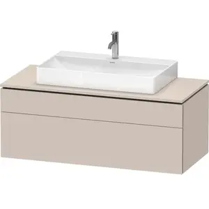 Duravit L-Cube Meuble sous-vasque, 2 tiroirs, LC4882091910000, pas cher