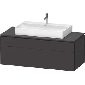 Duravit L-Cube Meuble sous-vasque, 2 tiroirs, LC4882080800000, pas cher