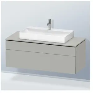 Duravit L-Cube Meuble sous-vasque, 2 tiroirs, LC4882007070000, pas cher