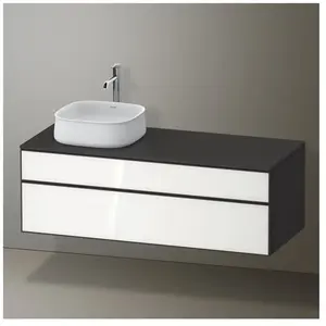 Duravit Zencha Meuble sous-vasque, 2 tiroirs, ZE4822L64800000, pas cher