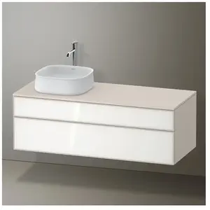 Duravit Zencha Meuble sous-vasque, 2 tiroirs, ZE4822L64830000, pas cher