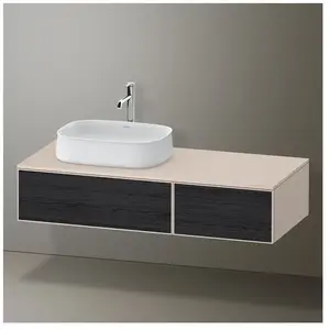 Duravit Zencha Meuble sous-vasque, 2 tiroirs, ZE4816016830000, pas cher
