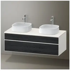 Duravit Zencha Meuble sous-vasque, 2 tiroirs, ZE4823B16840000, pas cher
