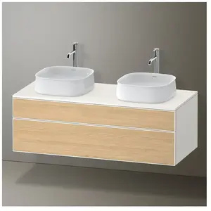 Duravit Zencha Meuble sous-vasque, 2 tiroirs, ZE4823B30840000, pas cher