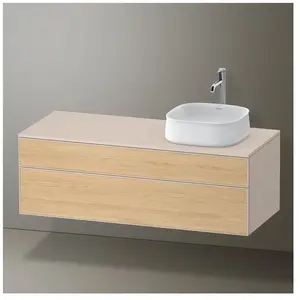 Duravit Zencha Meuble sous-vasque, 2 tiroirs, ZE4822R30830000, pas cher