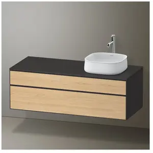 Duravit Zencha Meuble sous-vasque, 2 tiroirs, ZE4822R30800000, pas cher