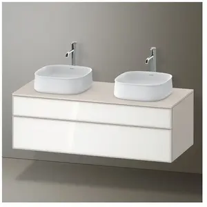 Duravit Zencha Meuble sous-vasque, 2 tiroirs, ZE4823B64830000, pas cher