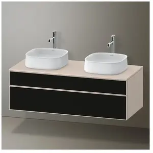 Duravit Zencha Meuble sous-vasque, 2 tiroirs, ZE4823B63830000, pas cher