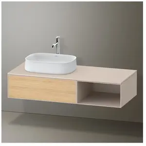 Duravit Zencha Meuble sous-vasque, 1 tiroir, ZE4818030830000, pas cher
