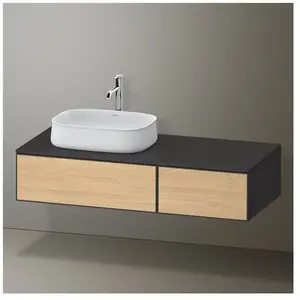 Duravit Zencha Meuble sous-vasque, 2 tiroirs, ZE4816030800000,
