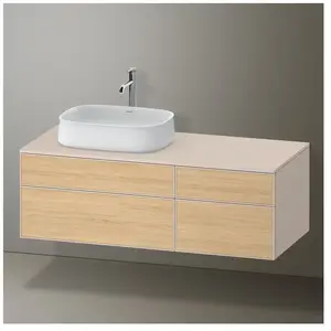 Duravit Zencha Meuble sous-vasque, 4 tiroirs, ZE4826030830000, pas cher