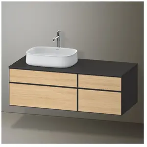 Duravit Zencha Meuble sous-vasque, 4 tiroirs, ZE4826030800000, pas cher