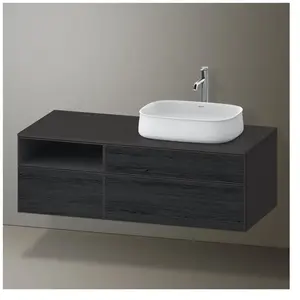 Duravit Zencha Meuble sous-vasque, 3 tiroirs, ZE4829016800000, pas cher