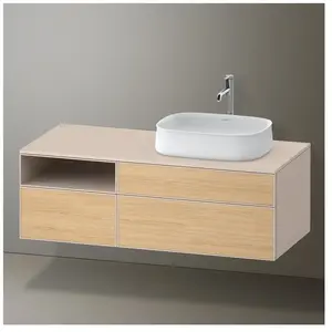 Duravit Zencha Meuble sous-vasque, 3 tiroirs, ZE4829030830000, pas cher