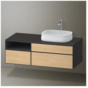 Duravit Zencha Meuble sous-vasque, 3 tiroirs, ZE4829030800000, pas cher