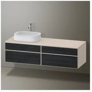 Duravit Zencha Meuble sous-vasque, 4 tiroirs, ZE4824L16830000, pas cher