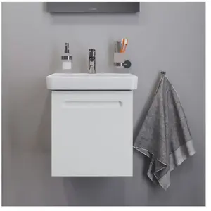 Duravit No.1 Meuble sous-vasque, 1 porte, N14267L18180000, pas cher