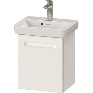 Duravit No.1 Meuble sous-vasque, 1 porte, N14266L18180000, pas cher