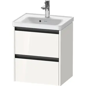Duravit Ketho.2 Meuble sous-vasque, 2 tiroirs, K25280022220000, pas cher