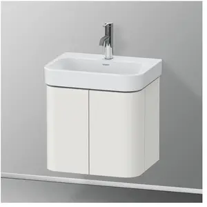 Duravit Happy D.2 Meuble sous-vasque, 2 portes, HP4384039390000, pas cher